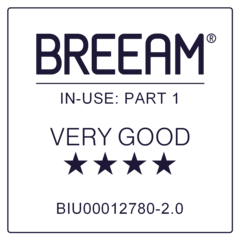 BREEAM In-Use Part 1: Very Good — sertifikaatti BIU00012780-2.0